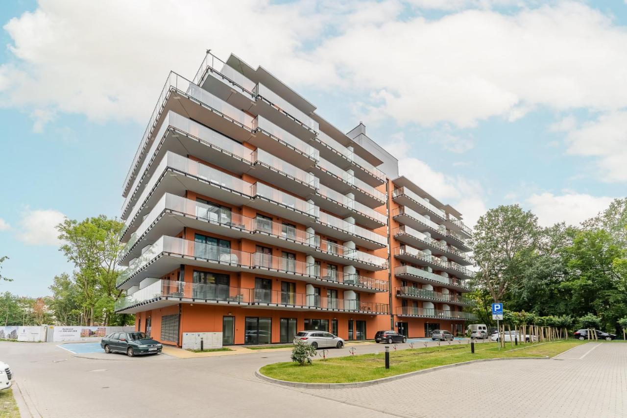 Chilliapartamenty - Wyspa Solna - River Kołobrzeg Buitenkant foto